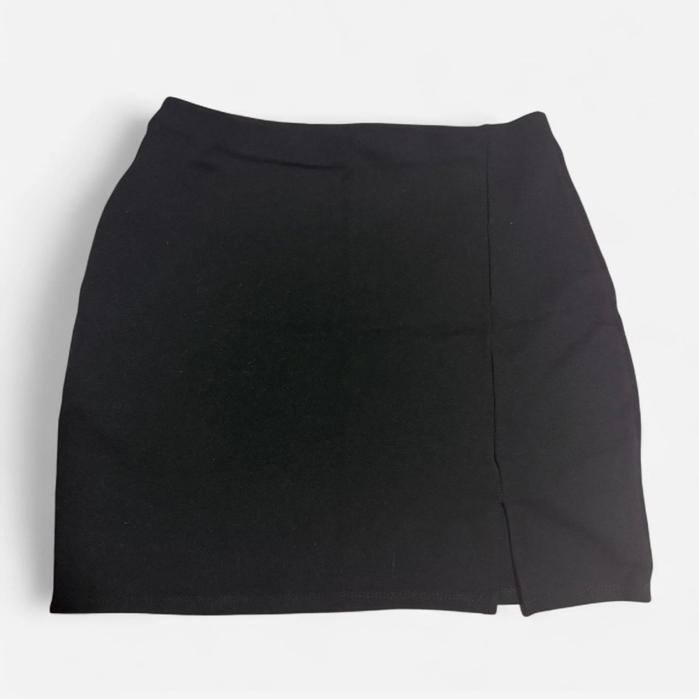Fashion Nova Black Mini Skirt